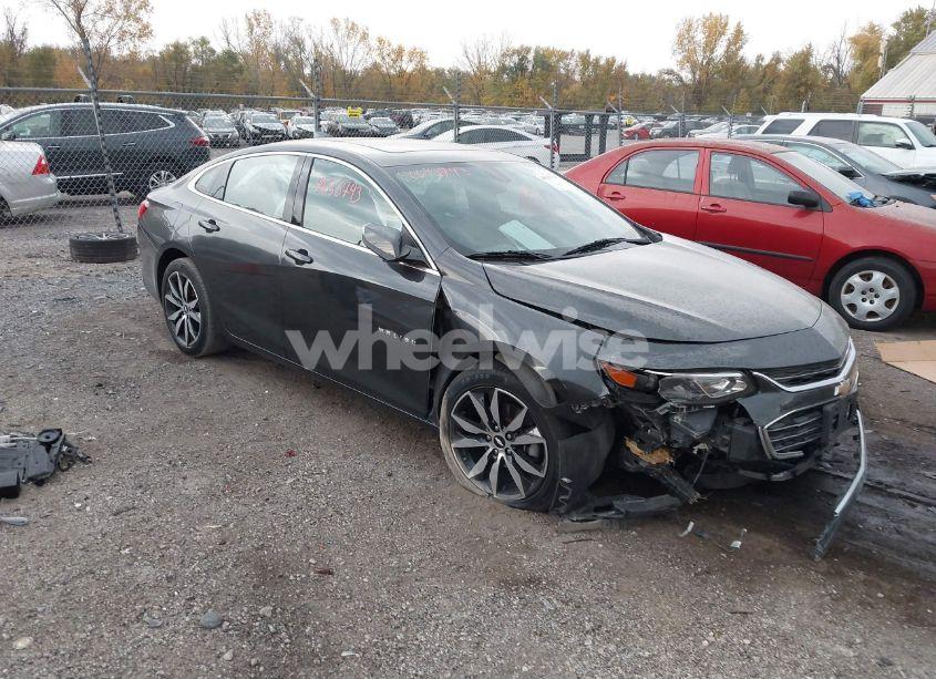 2017 Chevrolet Malibu 1LT (VIN 1G1ZE5ST6HF146451) main photo