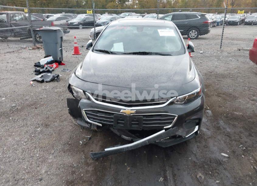 Photo 13 of 2017 Chevrolet Malibu 1LT (VIN 1G1ZE5ST6HF146451)