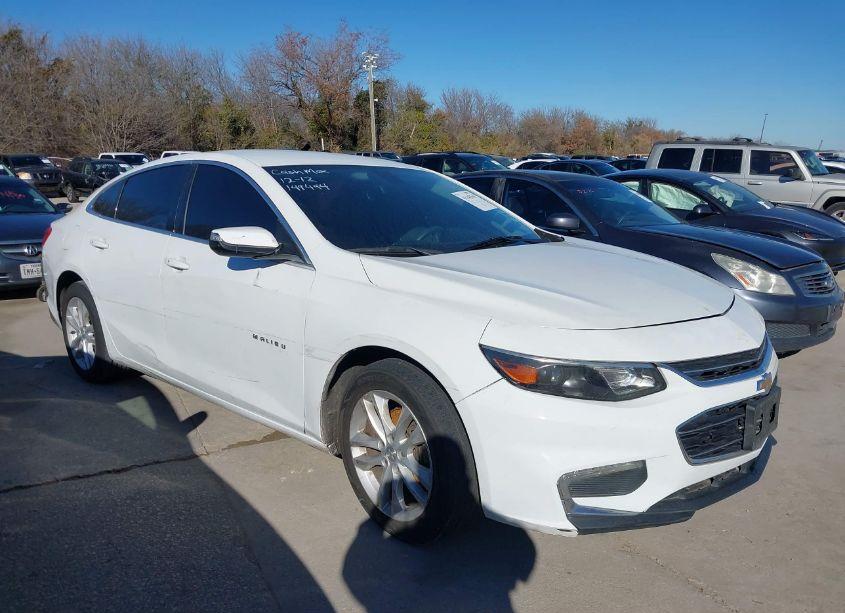 Photo 13 of 2017 Chevrolet Malibu 1LT (VIN 1G1ZE5ST6HF149494)