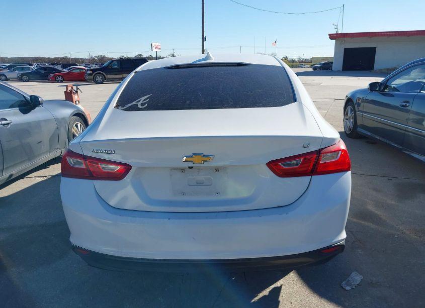 Photo 16 of 2017 Chevrolet Malibu 1LT (VIN 1G1ZE5ST6HF149494)