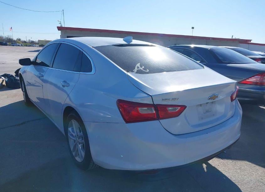 Photo 3 of 2017 Chevrolet Malibu 1LT (VIN 1G1ZE5ST6HF149494)