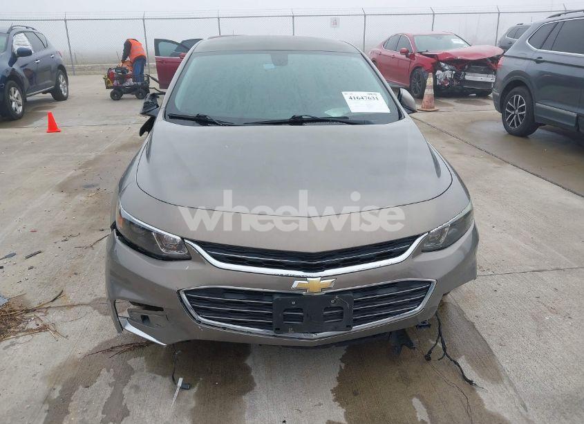 Photo 12 of 2017 Chevrolet Malibu 1LT (VIN 1G1ZE5ST6HF162648)