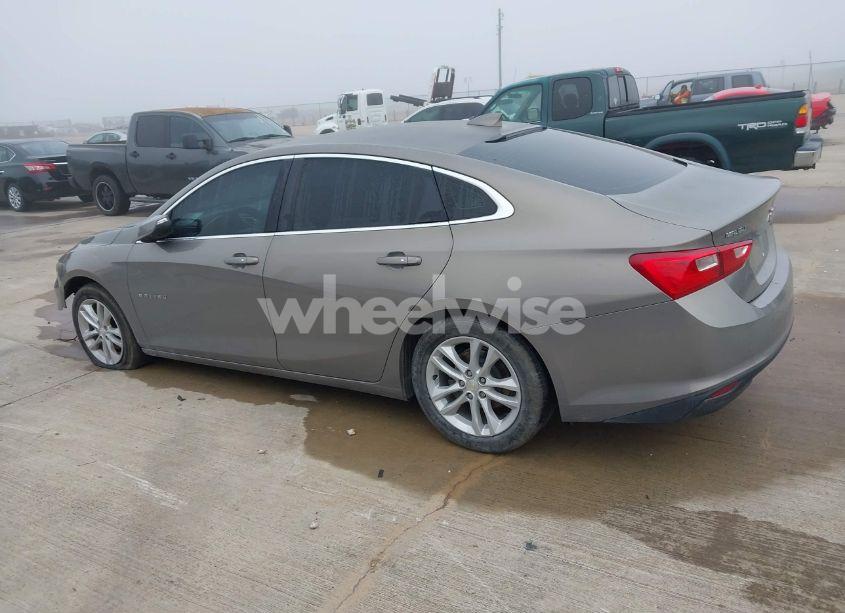 Photo 14 of 2017 Chevrolet Malibu 1LT (VIN 1G1ZE5ST6HF162648)