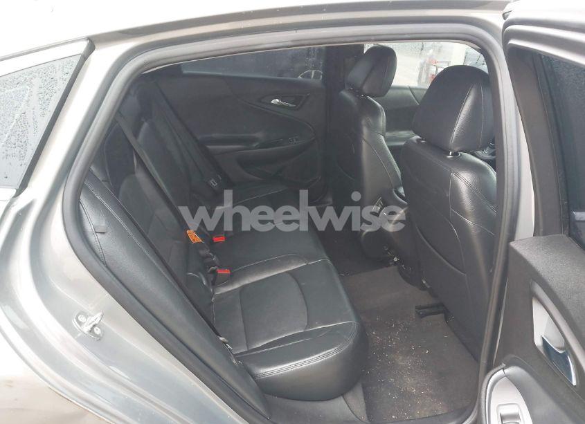 Photo 8 of 2017 Chevrolet Malibu 1LT (VIN 1G1ZE5ST6HF162648)