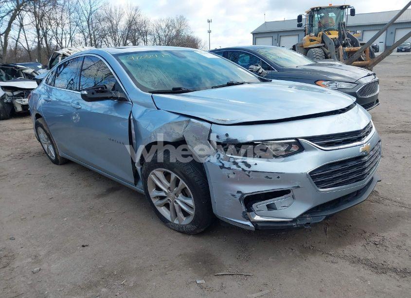 2017 Chevrolet Malibu 1LT (VIN 1G1ZE5ST6HF162651) main photo