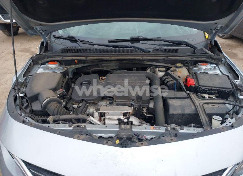 Photo 10 of 2017 Chevrolet Malibu 1LT (VIN 1G1ZE5ST6HF162651)