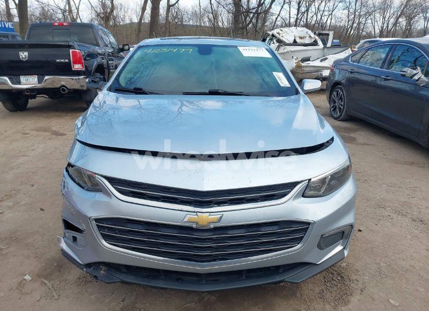 Photo 12 of 2017 Chevrolet Malibu 1LT (VIN 1G1ZE5ST6HF162651)