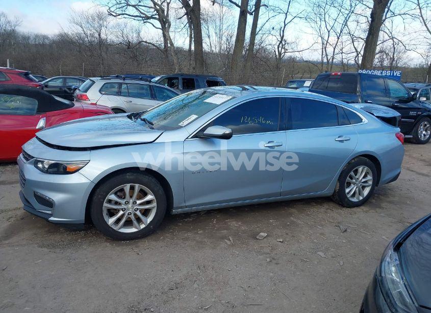 Photo 14 of 2017 Chevrolet Malibu 1LT (VIN 1G1ZE5ST6HF162651)