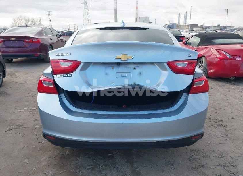 Photo 16 of 2017 Chevrolet Malibu 1LT (VIN 1G1ZE5ST6HF162651)