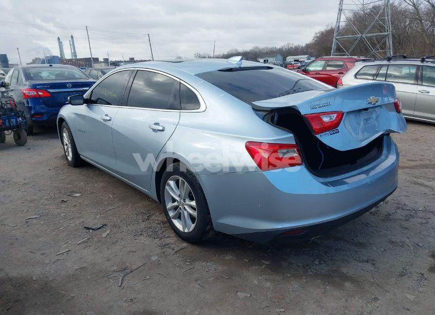 Photo 3 of 2017 Chevrolet Malibu 1LT (VIN 1G1ZE5ST6HF162651)