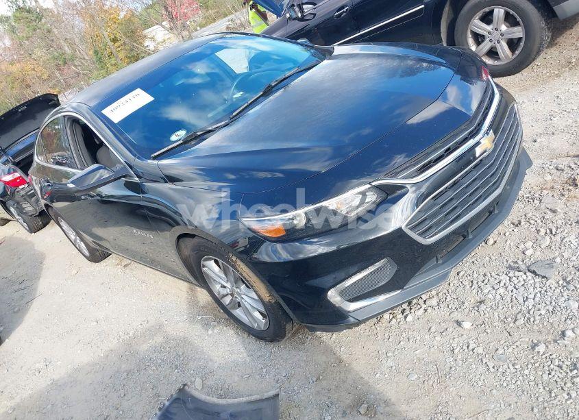 2017 Chevrolet Malibu 1LT (VIN 1G1ZE5ST6HF163041) main photo