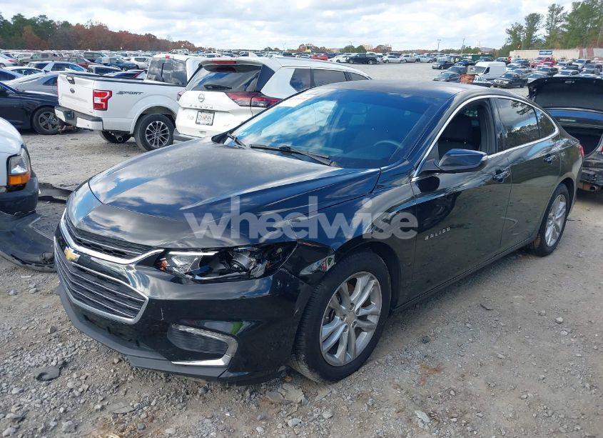 Photo 14 of 2017 Chevrolet Malibu 1LT (VIN 1G1ZE5ST6HF163041)