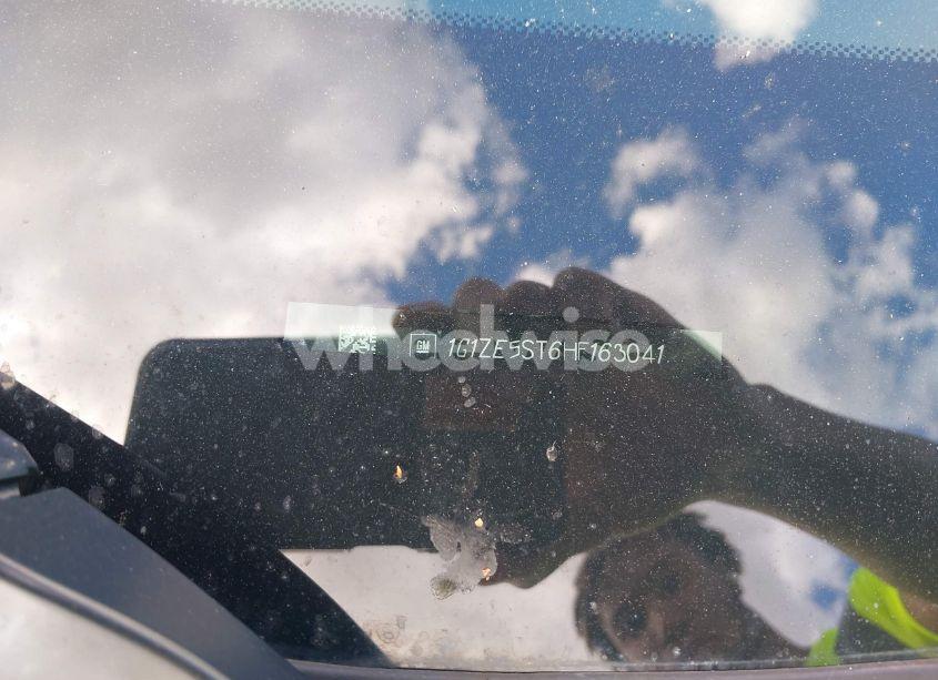 Photo 9 of 2017 Chevrolet Malibu 1LT (VIN 1G1ZE5ST6HF163041)