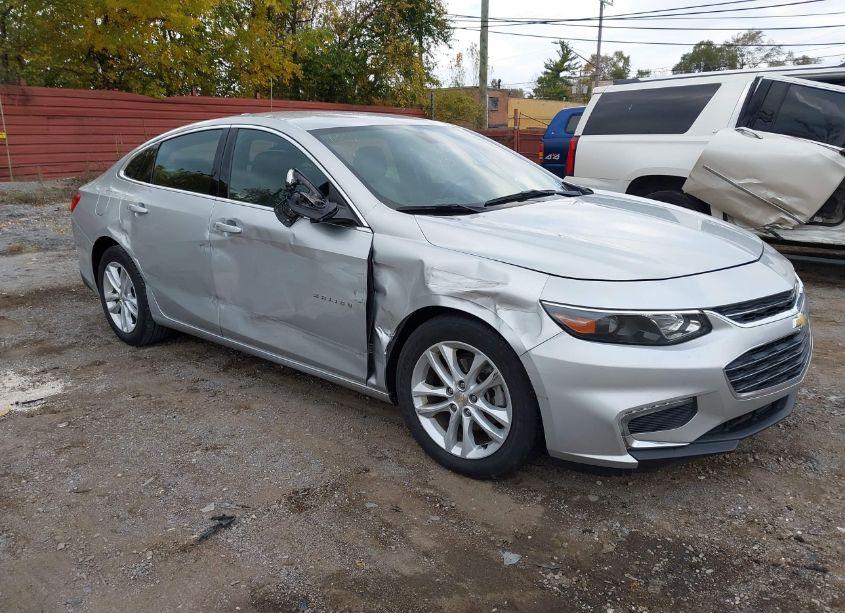 2017 Chevrolet Malibu 1LT (VIN 1G1ZE5ST6HF167350) main photo