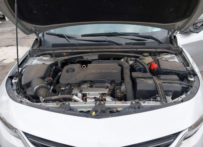 Photo 10 of 2017 Chevrolet Malibu 1LT (VIN 1G1ZE5ST6HF167350)