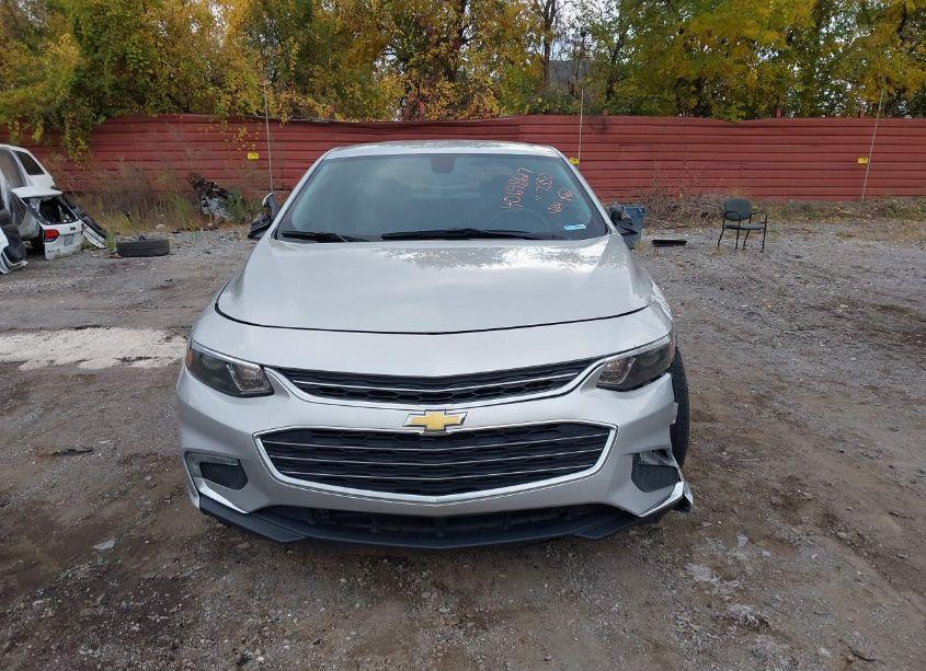 Photo 12 of 2017 Chevrolet Malibu 1LT (VIN 1G1ZE5ST6HF167350)