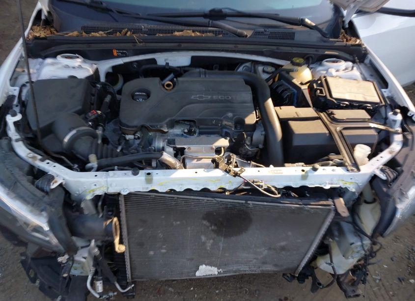 Photo 10 of 2017 Chevrolet Malibu 1LT (VIN 1G1ZE5ST6HF170474)