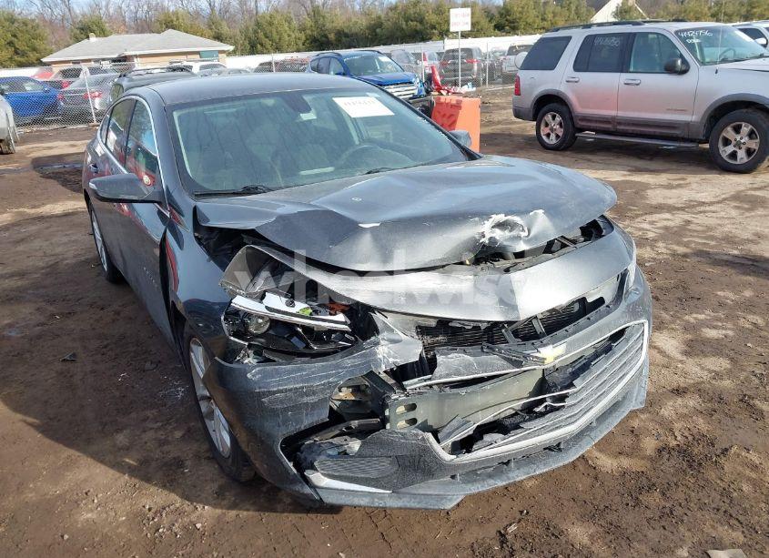 2017 Chevrolet Malibu 1LT (VIN 1G1ZE5ST6HF170751) main photo