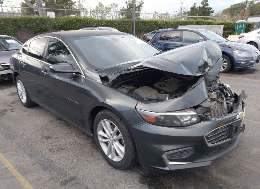 2017 Chevrolet Malibu 1LT (VIN 1G1ZE5ST6HF176436) main photo