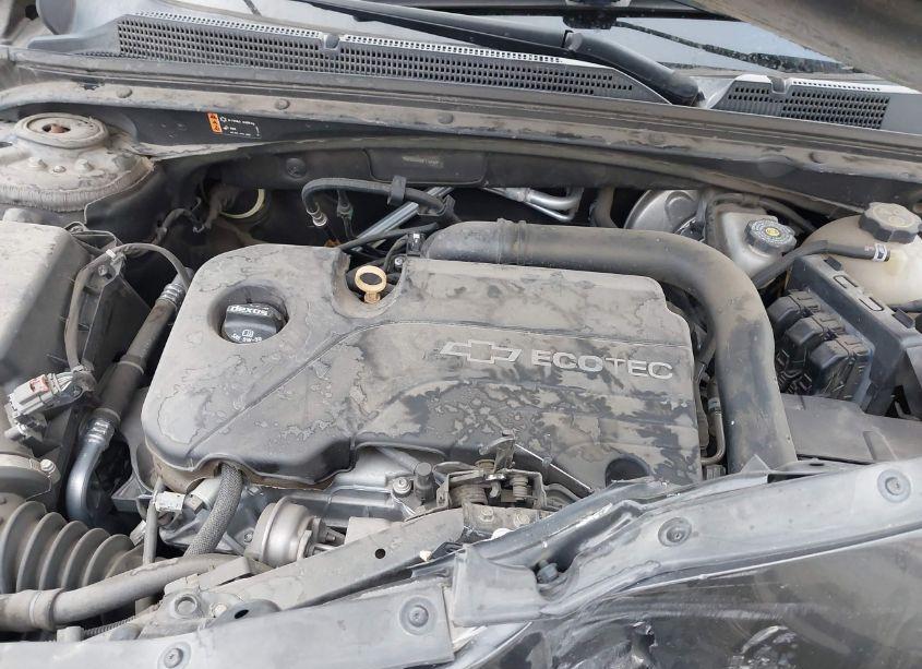 Photo 10 of 2017 Chevrolet Malibu 1LT (VIN 1G1ZE5ST6HF176436)