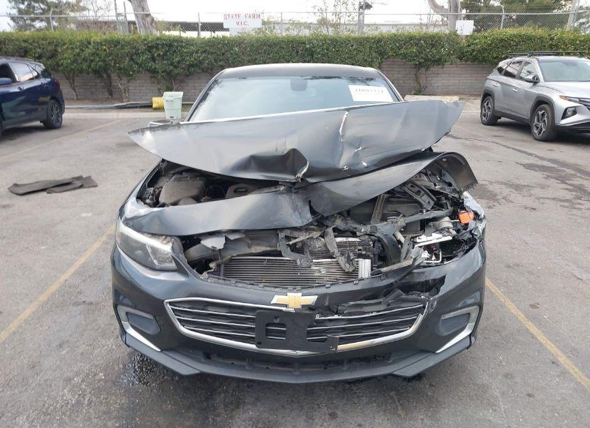 Photo 12 of 2017 Chevrolet Malibu 1LT (VIN 1G1ZE5ST6HF176436)