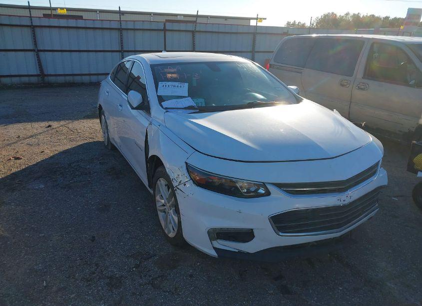 2017 Chevrolet Malibu 1LT (VIN 1G1ZE5ST6HF178333) main photo