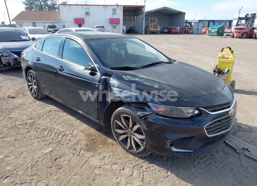 2017 Chevrolet Malibu 1LT (VIN 1G1ZE5ST6HF190112) main photo