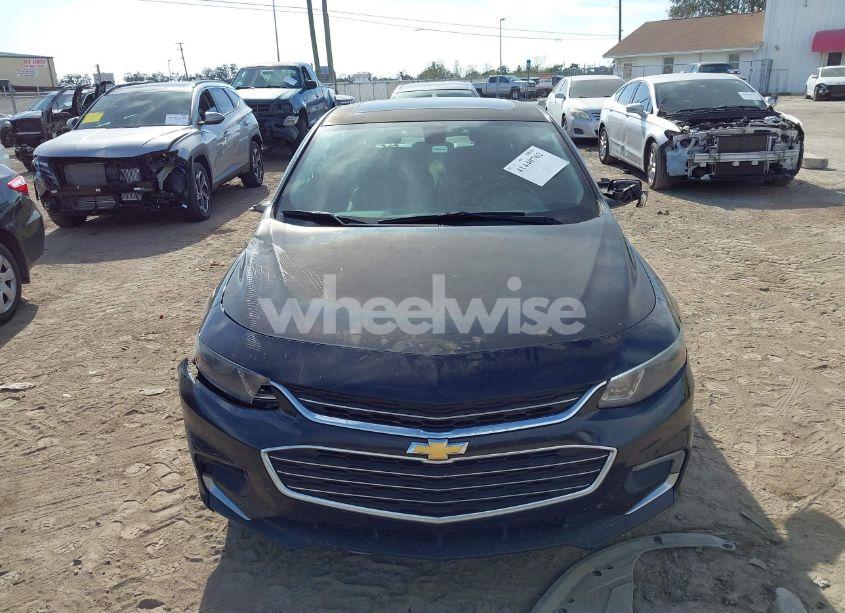 Photo 11 of 2017 Chevrolet Malibu 1LT (VIN 1G1ZE5ST6HF190112)