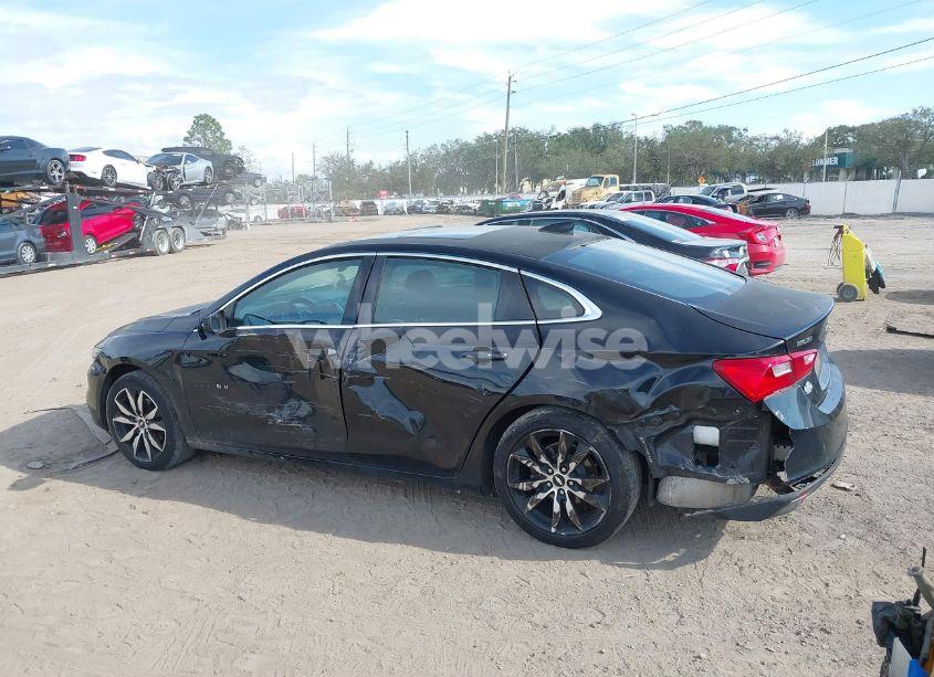 Photo 13 of 2017 Chevrolet Malibu 1LT (VIN 1G1ZE5ST6HF190112)
