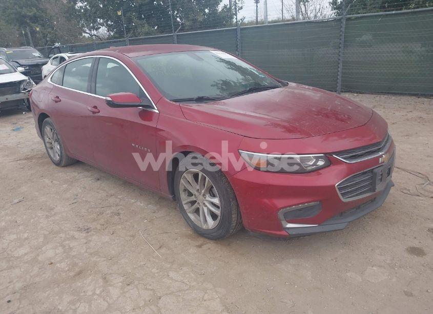 2017 Chevrolet Malibu 1LT (VIN 1G1ZE5ST6HF190966) main photo