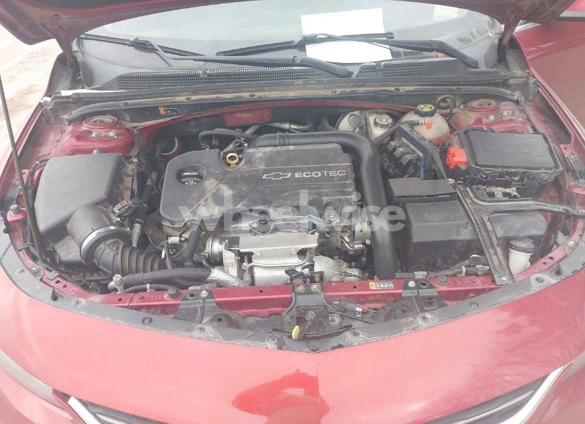 Photo 10 of 2017 Chevrolet Malibu 1LT (VIN 1G1ZE5ST6HF190966)