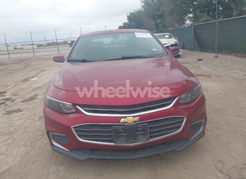 Photo 12 of 2017 Chevrolet Malibu 1LT (VIN 1G1ZE5ST6HF190966)