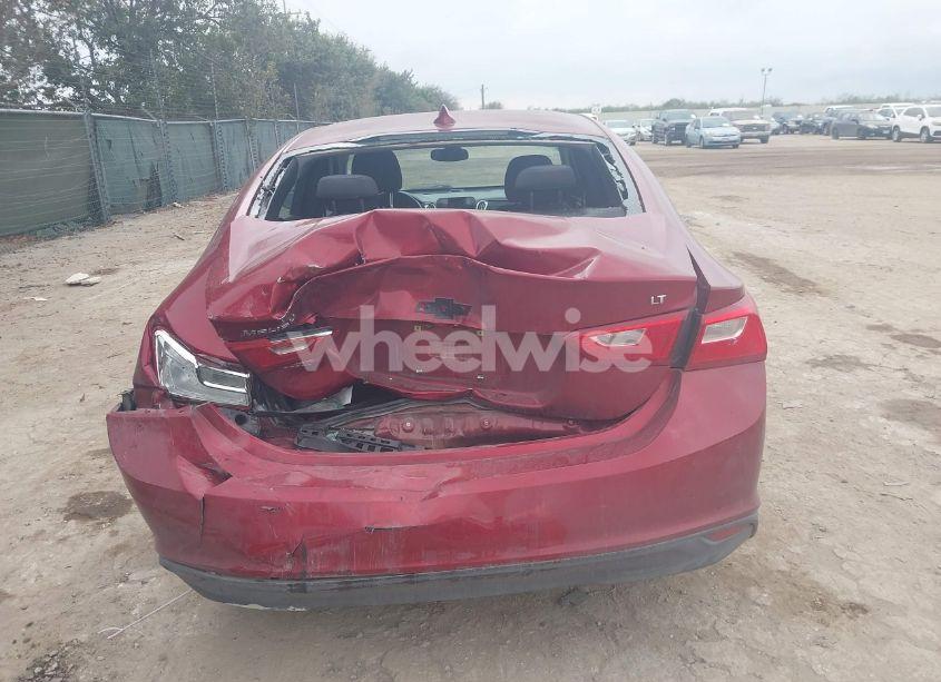 Photo 16 of 2017 Chevrolet Malibu 1LT (VIN 1G1ZE5ST6HF190966)