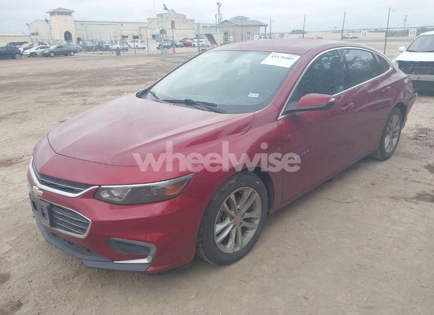 Photo 2 of 2017 Chevrolet Malibu 1LT (VIN 1G1ZE5ST6HF190966)