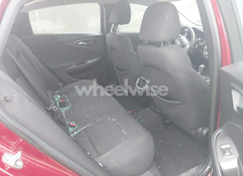 Photo 8 of 2017 Chevrolet Malibu 1LT (VIN 1G1ZE5ST6HF190966)