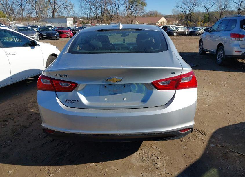 Photo 17 of 2017 Chevrolet Malibu 1LT (VIN 1G1ZE5ST6HF200038)