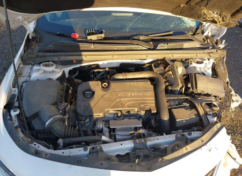 Photo 10 of 2017 Chevrolet Malibu 1LT (VIN 1G1ZE5ST6HF207412)