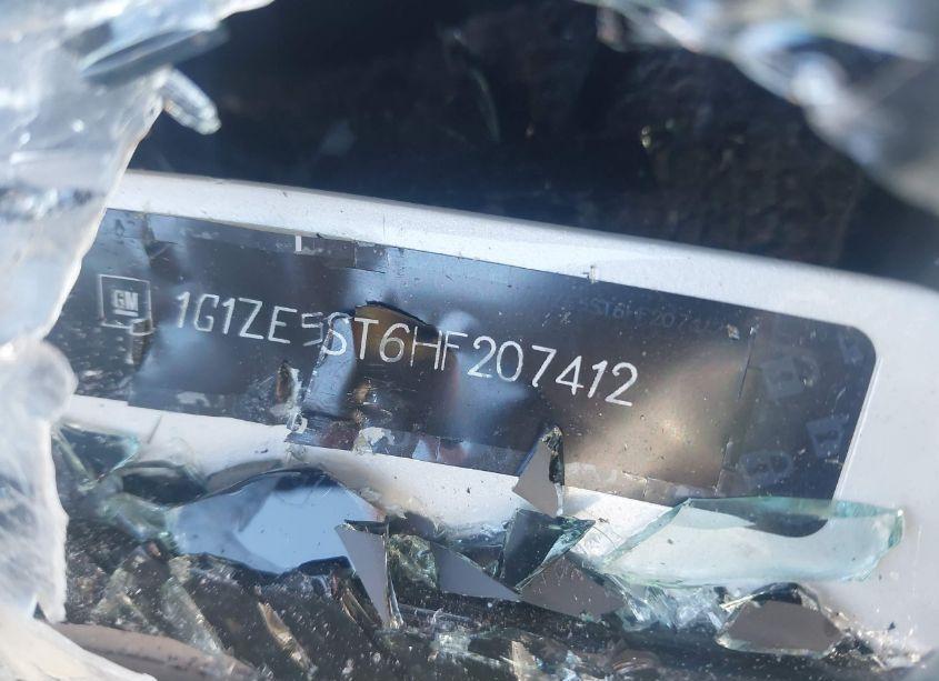 Photo 9 of 2017 Chevrolet Malibu 1LT (VIN 1G1ZE5ST6HF207412)