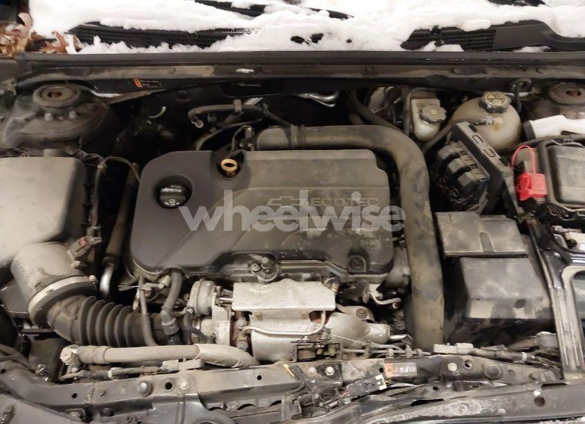 Photo 10 of 2017 Chevrolet Malibu 1LT (VIN 1G1ZE5ST6HF220189)