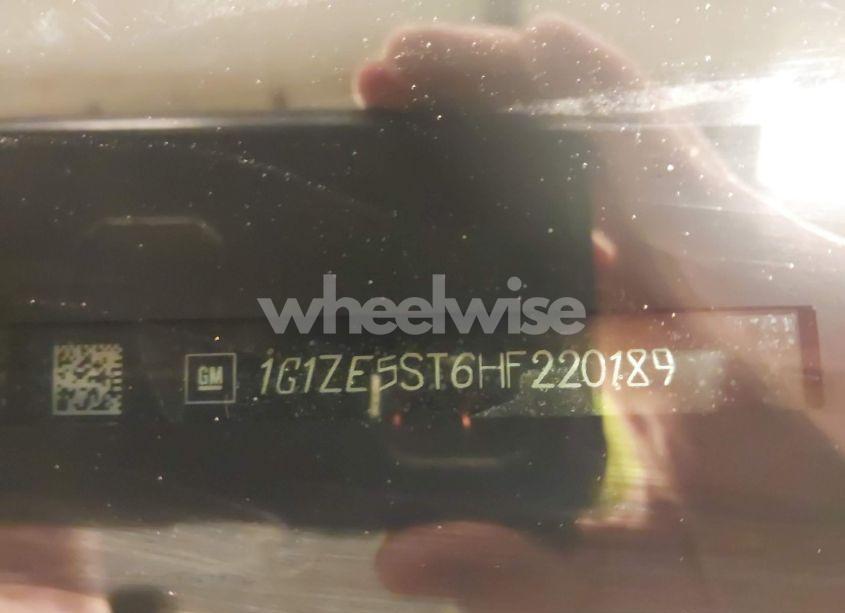 Photo 9 of 2017 Chevrolet Malibu 1LT (VIN 1G1ZE5ST6HF220189)