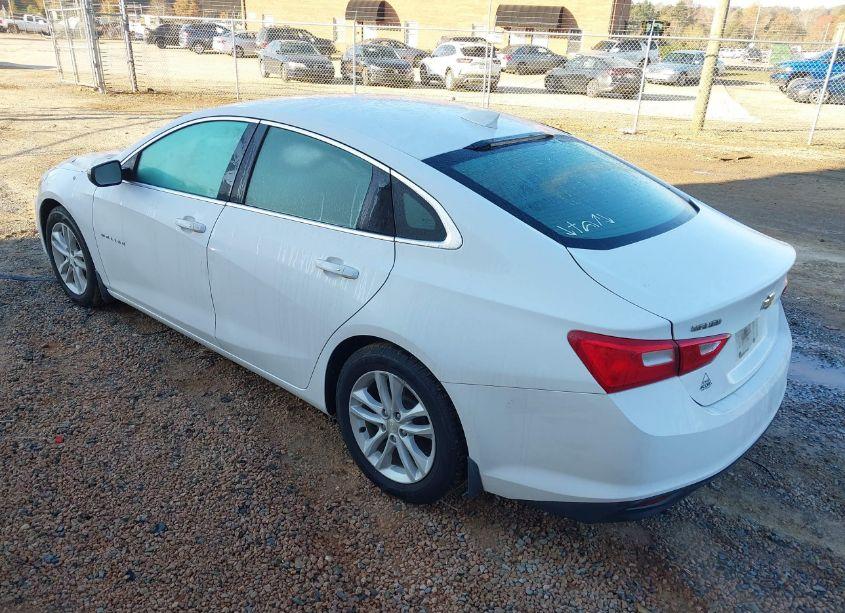 Photo 3 of 2017 Chevrolet Malibu 1LT (VIN 1G1ZE5ST6HF224968)