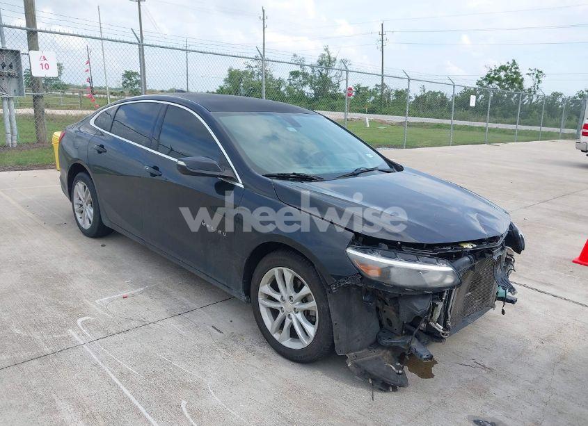 2017 Chevrolet Malibu 1LT (VIN 1G1ZE5ST6HF233346) main photo