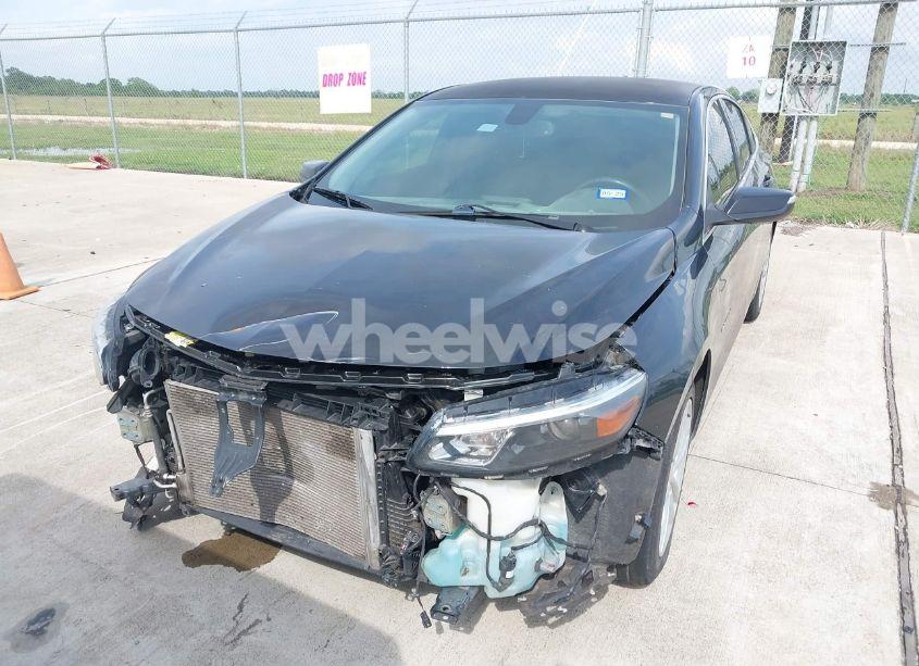 Photo 6 of 2017 Chevrolet Malibu 1LT (VIN 1G1ZE5ST6HF233346)