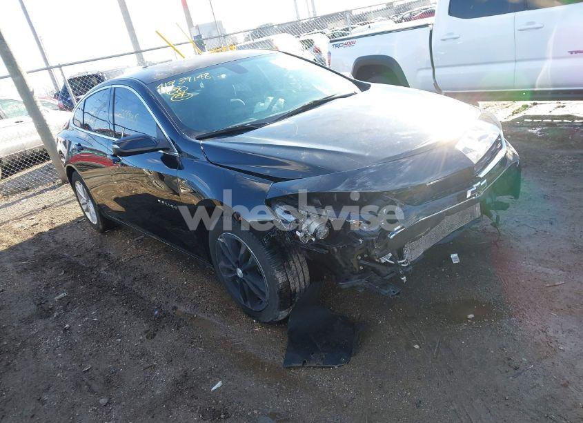 2017 Chevrolet Malibu 1LT (VIN 1G1ZE5ST6HF237977) main photo