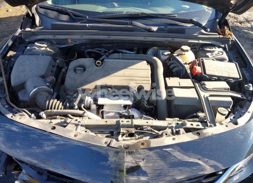 Photo 10 of 2017 Chevrolet Malibu 1LT (VIN 1G1ZE5ST6HF237977)