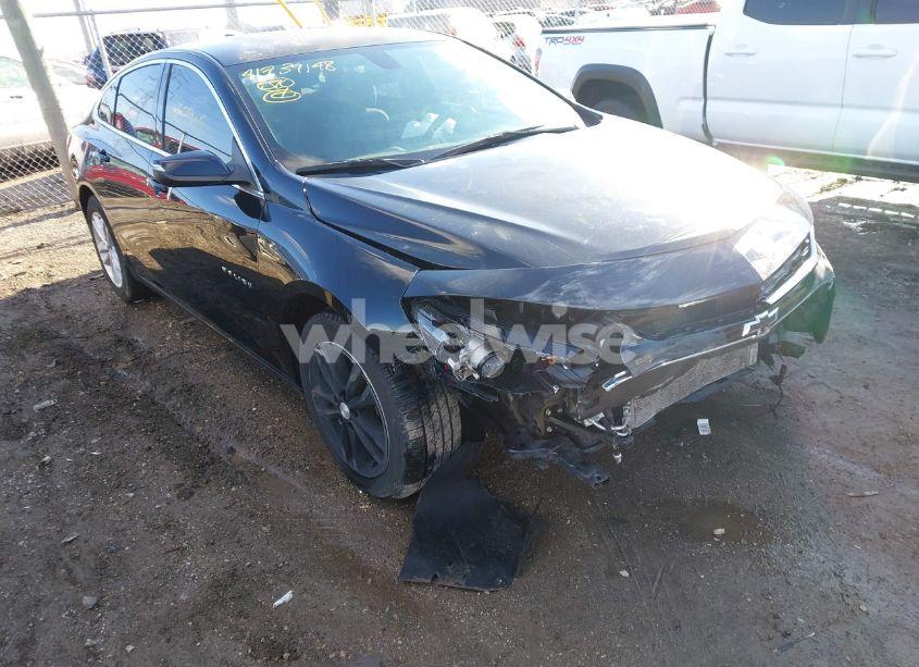 Photo 6 of 2017 Chevrolet Malibu 1LT (VIN 1G1ZE5ST6HF237977)