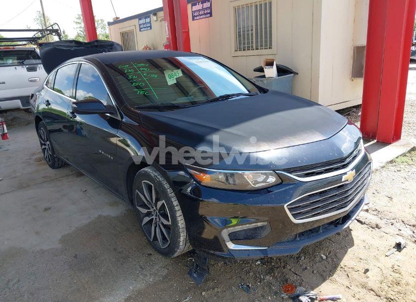 2017 Chevrolet Malibu 1LT (VIN 1G1ZE5ST6HF251605) main photo