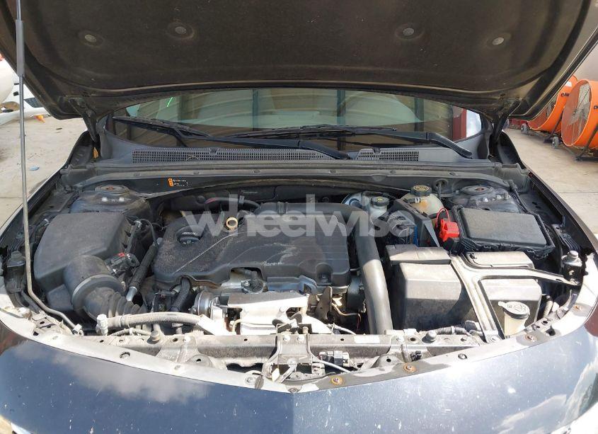 Photo 10 of 2017 Chevrolet Malibu 1LT (VIN 1G1ZE5ST6HF251605)