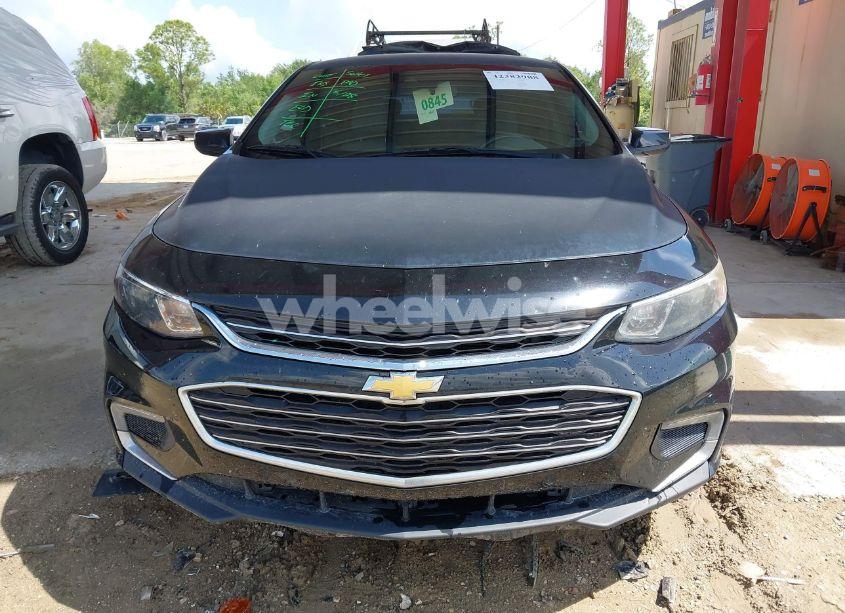 Photo 12 of 2017 Chevrolet Malibu 1LT (VIN 1G1ZE5ST6HF251605)