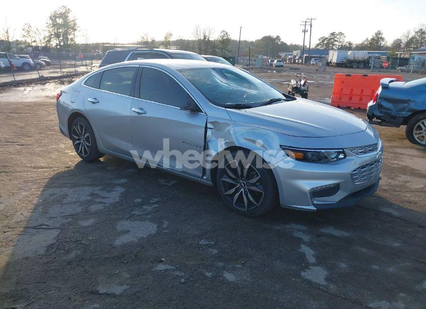 2017 Chevrolet Malibu 1LT (VIN 1G1ZE5ST6HF270428) main photo